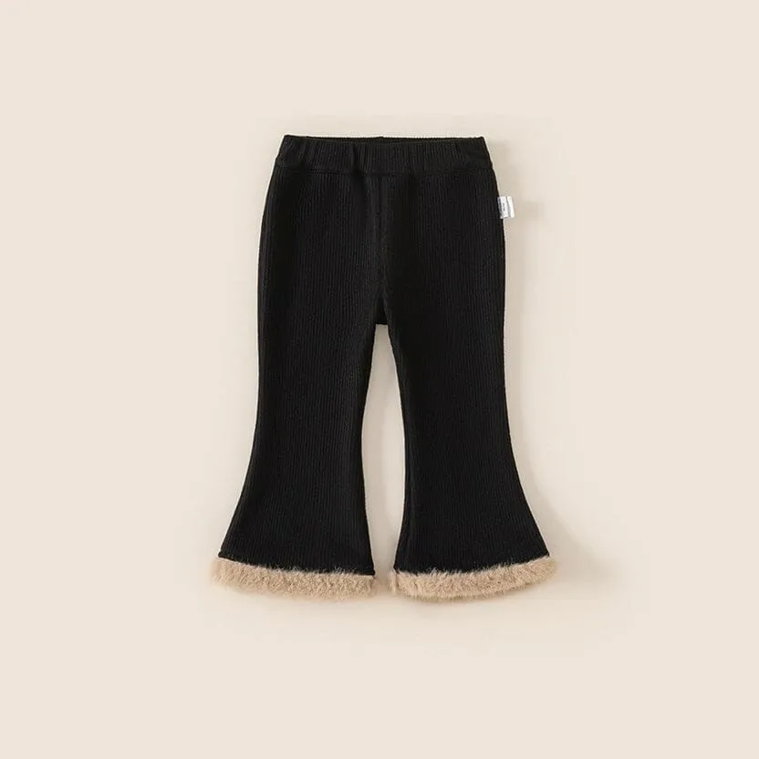 Emma Fleece-Lined Flared Pants
