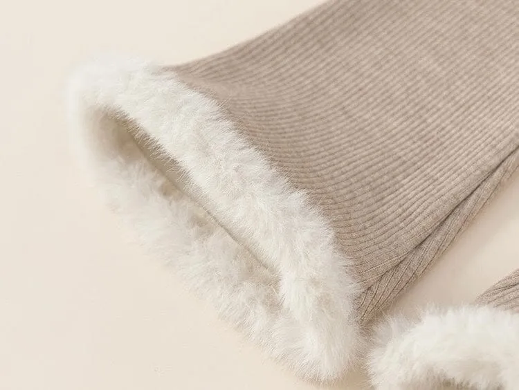 Emma Fleece-Lined Flared Pants