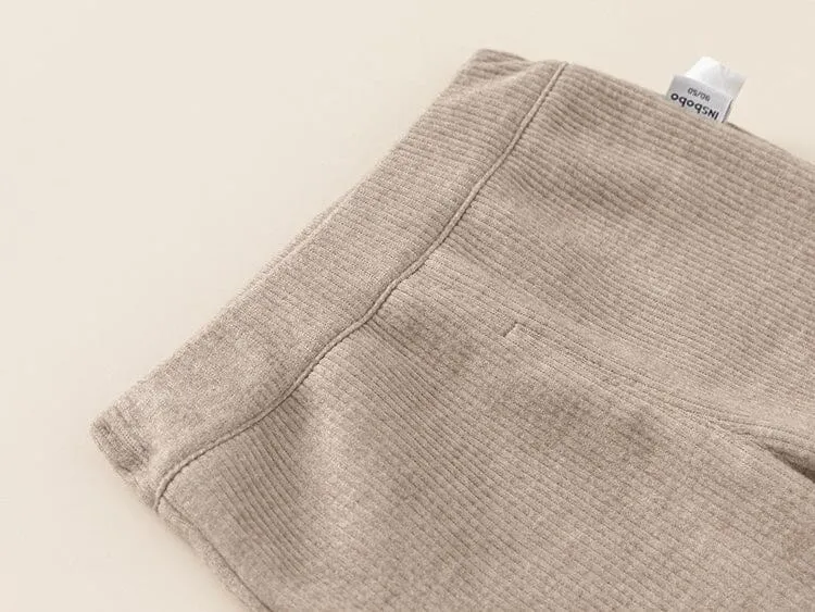 Emma Fleece-Lined Flared Pants