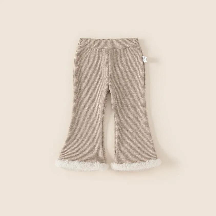 Emma Fleece-Lined Flared Pants