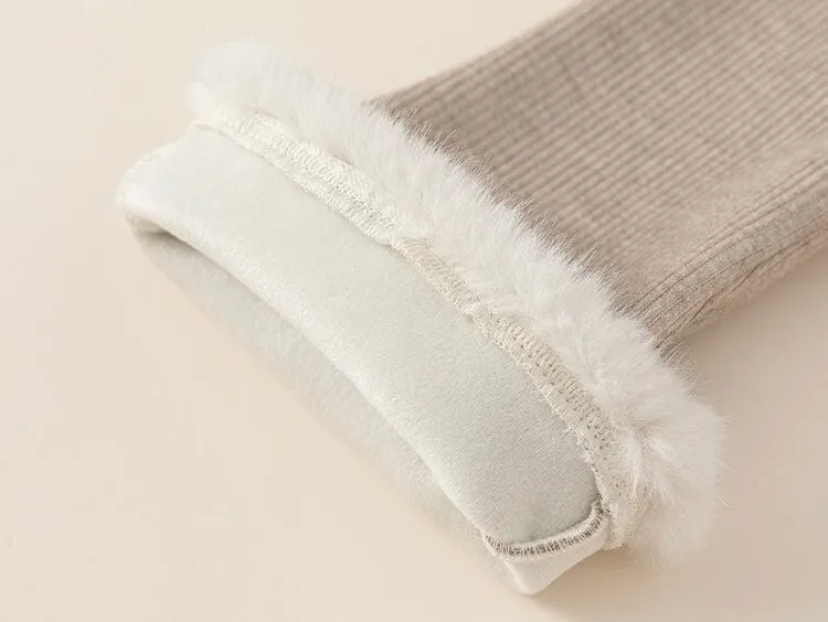 Emma Fleece-Lined Flared Pants