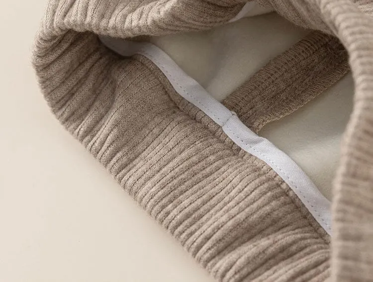 Emma Fleece-Lined Flared Pants