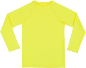 ESTAMICO Boys' UPF 50  Long-Sleeve Rashguard Athletic Swim Shirt