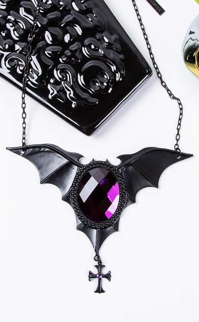 Evil Intentions Necklace | Black