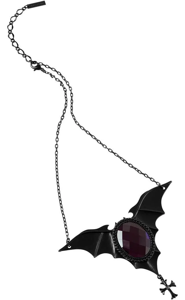 Evil Intentions Necklace | Black