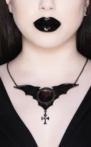 Evil Intentions Necklace | Black