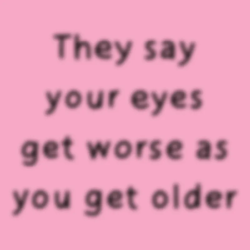 Eyes Get Worse... 👓❌ – Unisex Hoodie