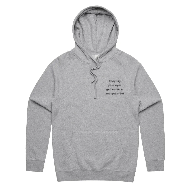 Eyes Get Worse... 👓❌ – Unisex Hoodie