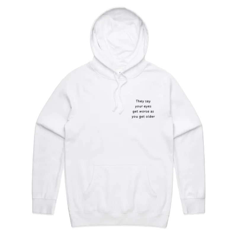 Eyes Get Worse... 👓❌ – Unisex Hoodie