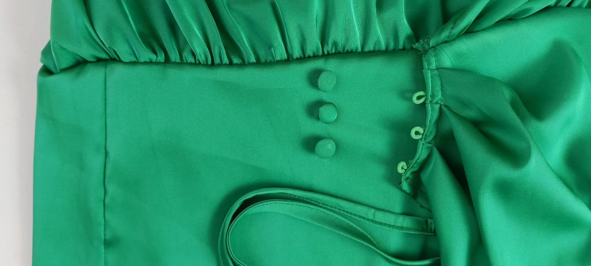 Fashion Elegant Long V-Neck High Waist Dress