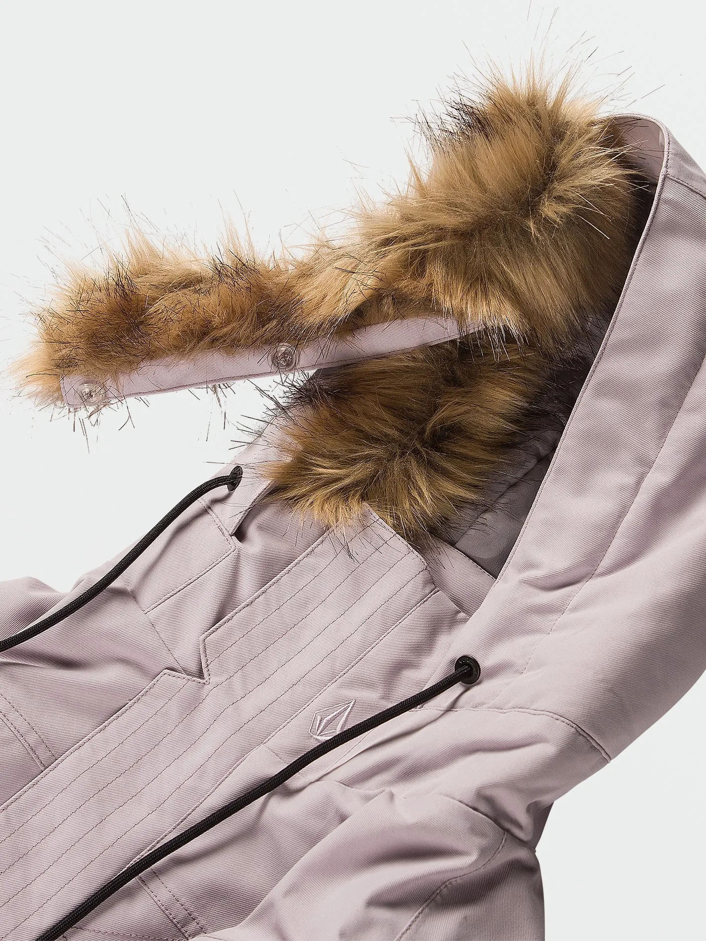 Fawn Insulated Jacket - Amethyst Smoke