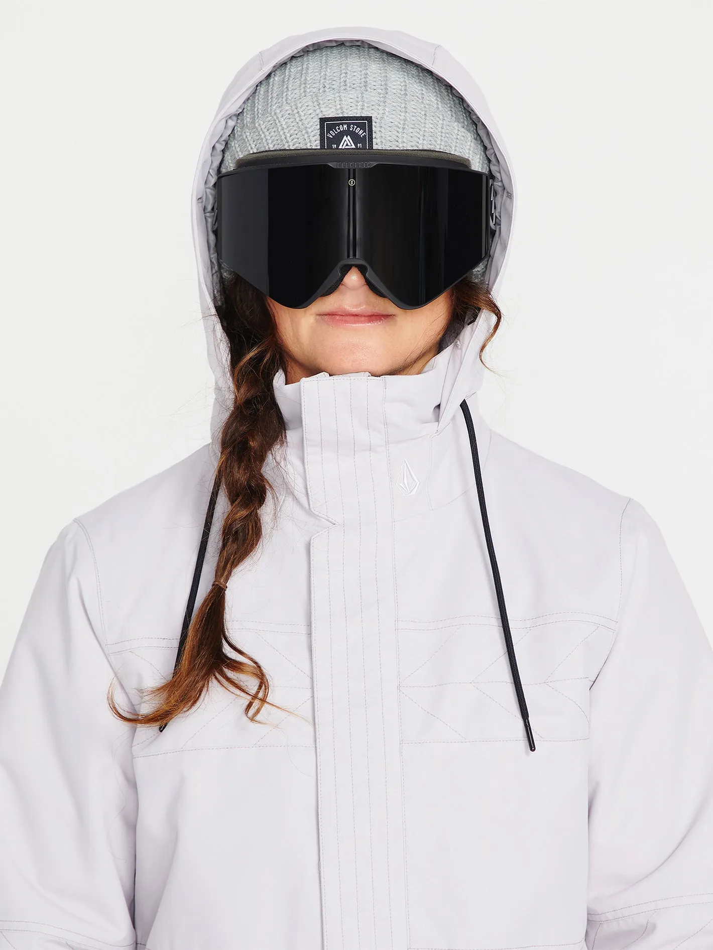 Fawn Insulated Jacket - Amethyst Smoke