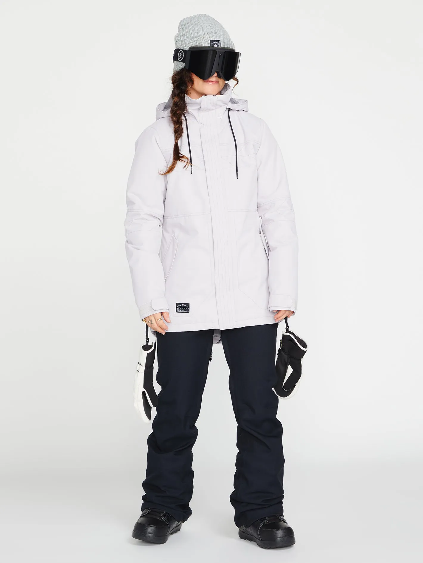 Fawn Insulated Jacket - Amethyst Smoke