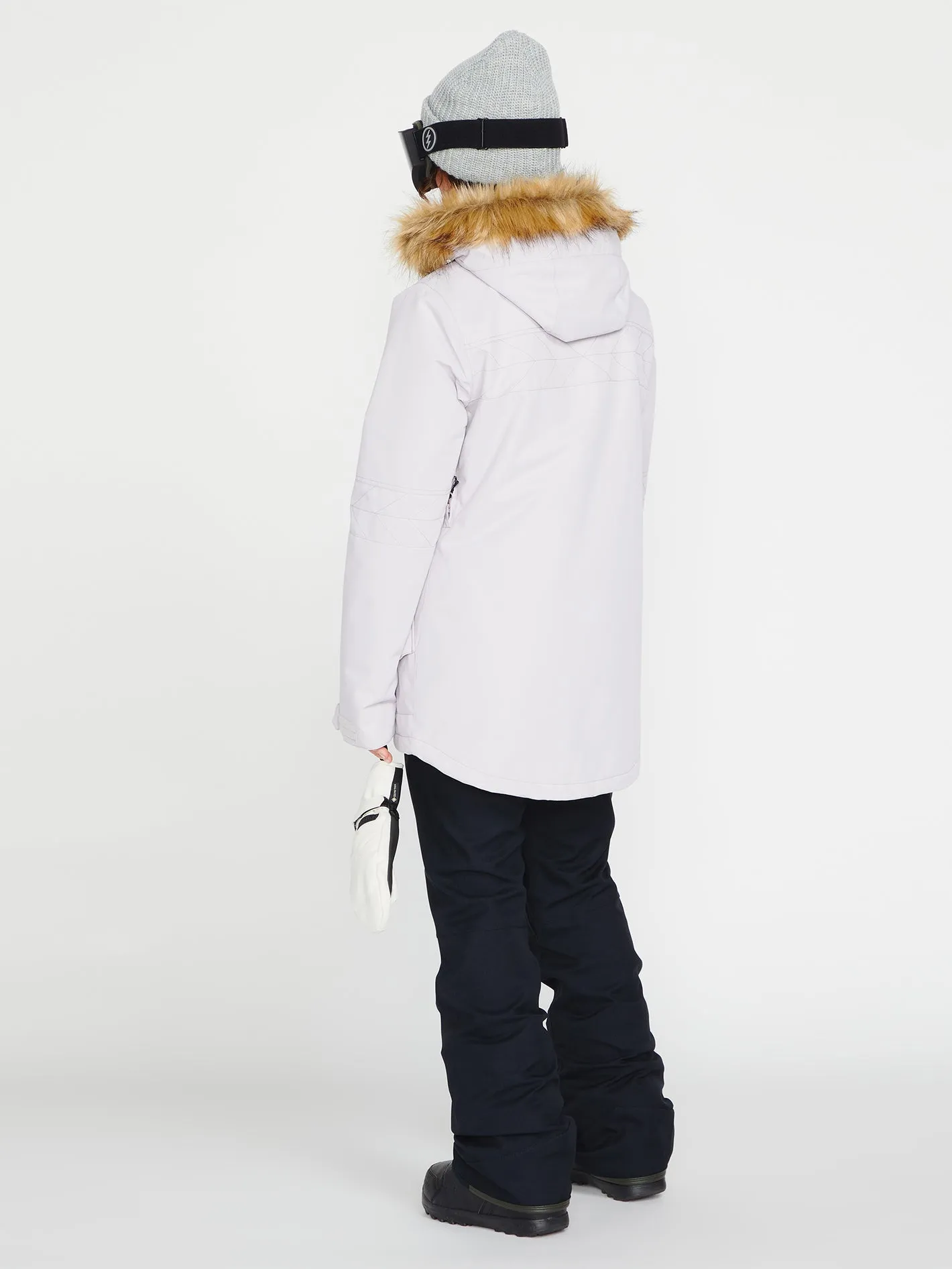 Fawn Insulated Jacket - Amethyst Smoke