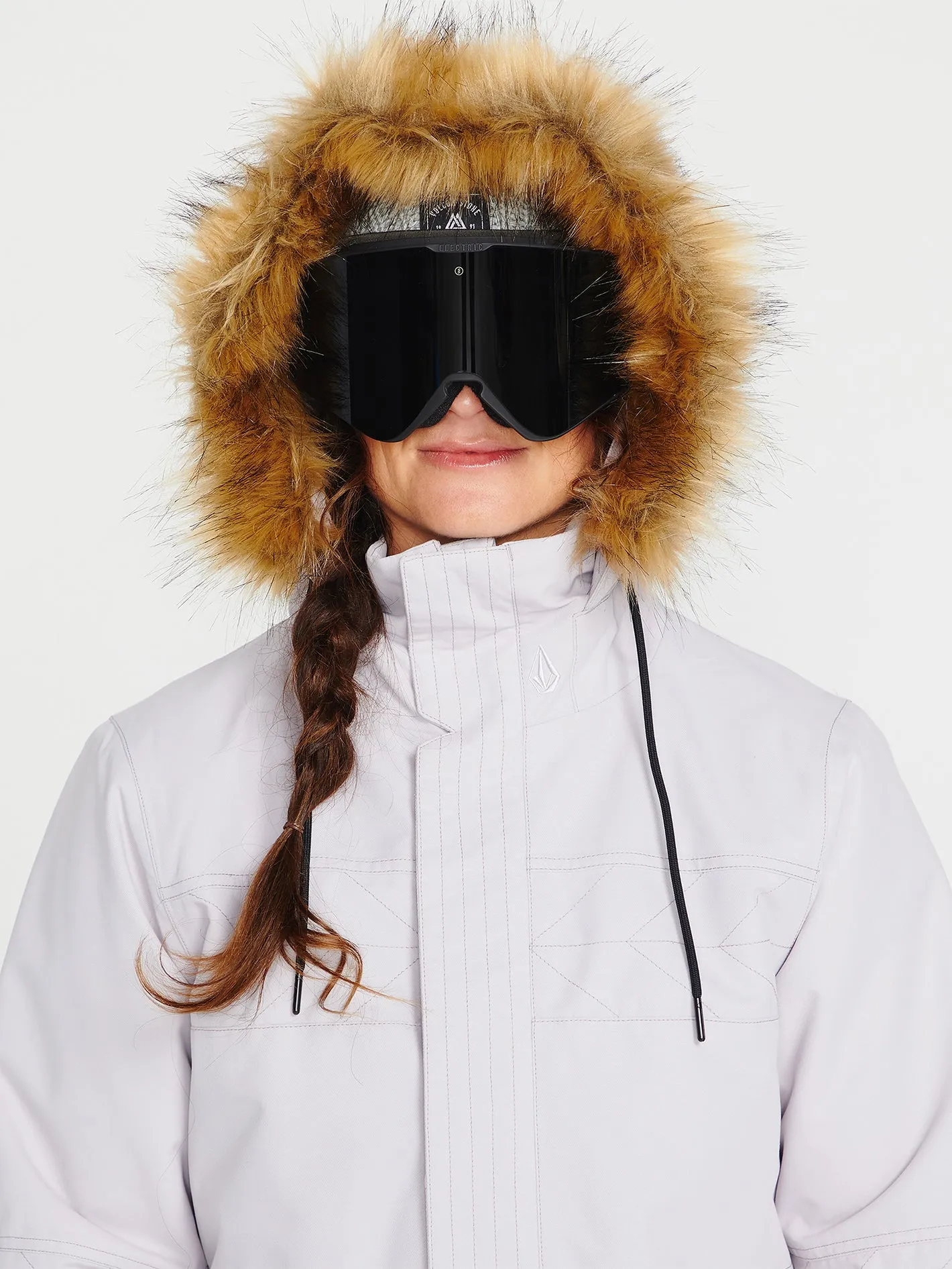 Fawn Insulated Jacket - Amethyst Smoke