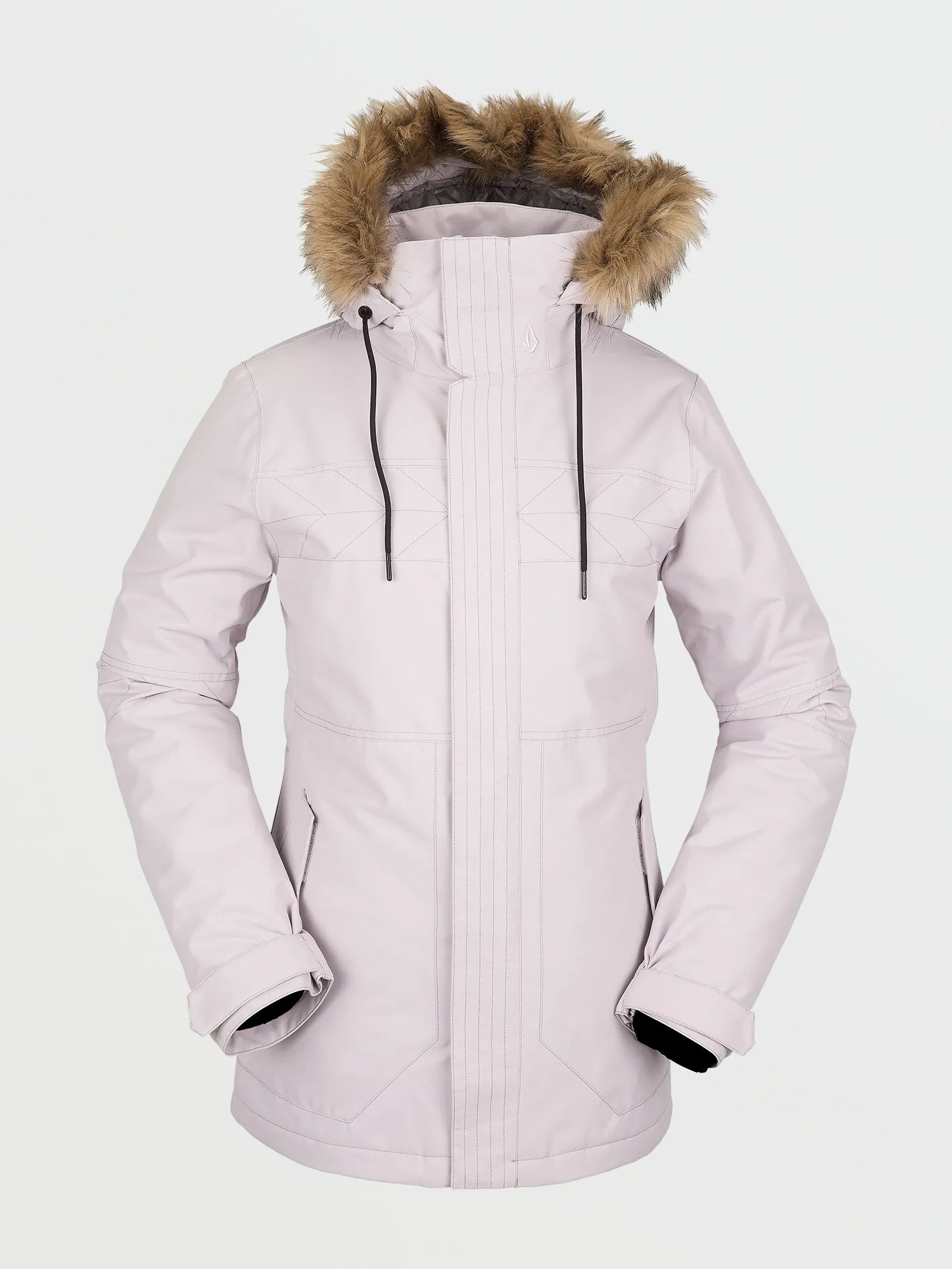 Fawn Insulated Jacket - Amethyst Smoke