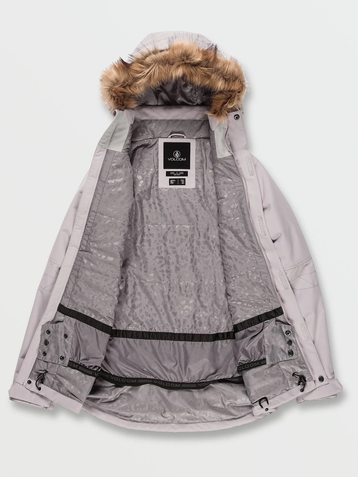 Fawn Insulated Jacket - Amethyst Smoke