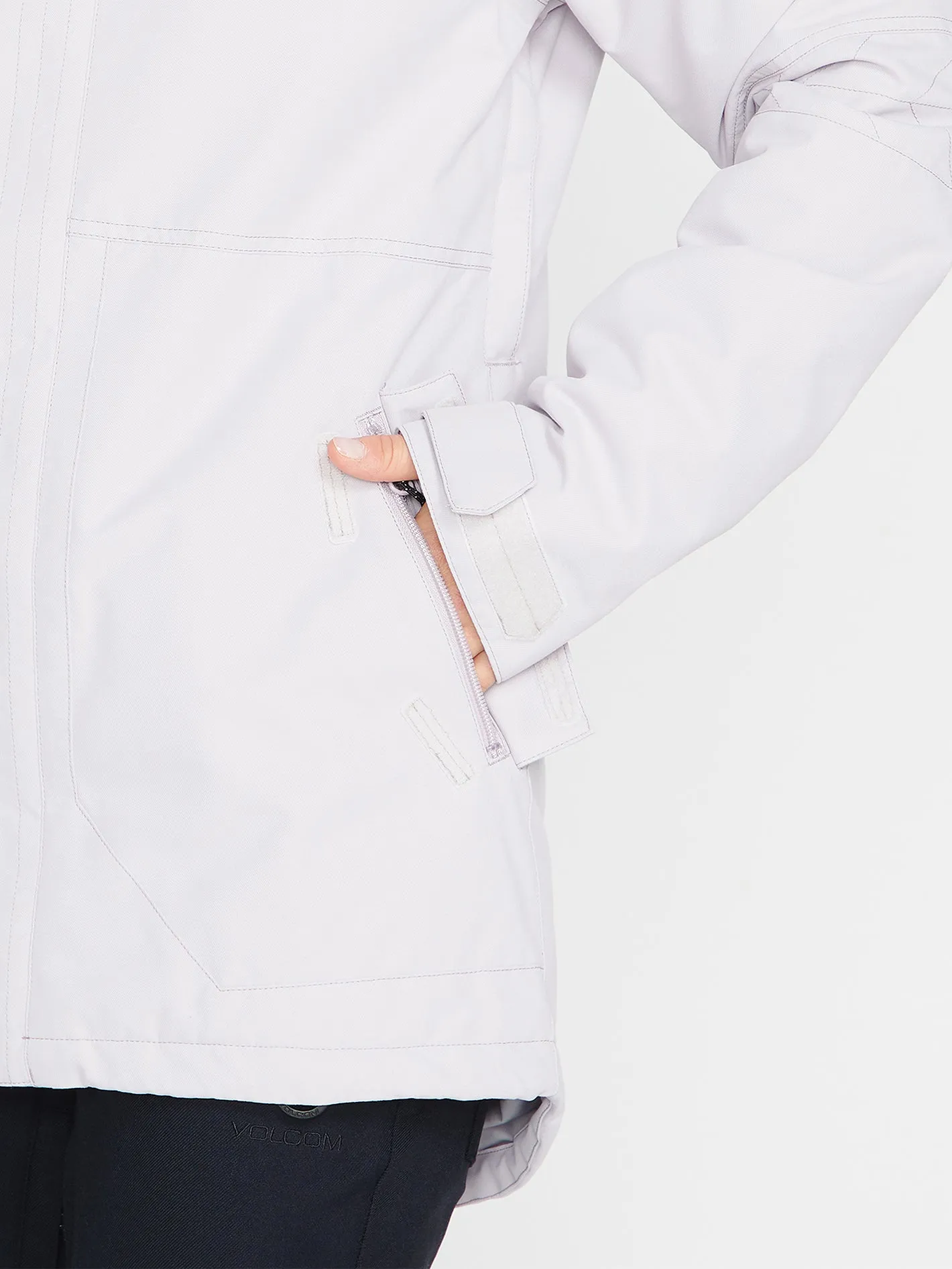 Fawn Insulated Jacket - Amethyst Smoke