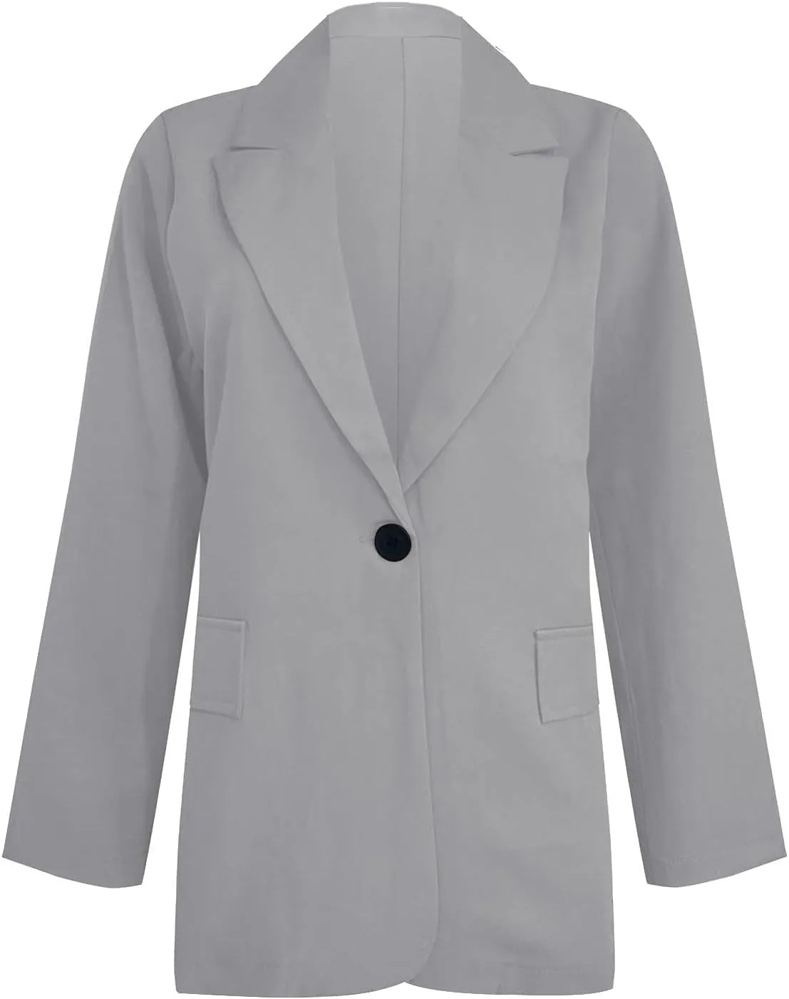Firzero Plus Size Summer Business Casual Outfits for Women 2 Piece Dressy Work Pants Suits Blazer Jacket Long Pants 2024