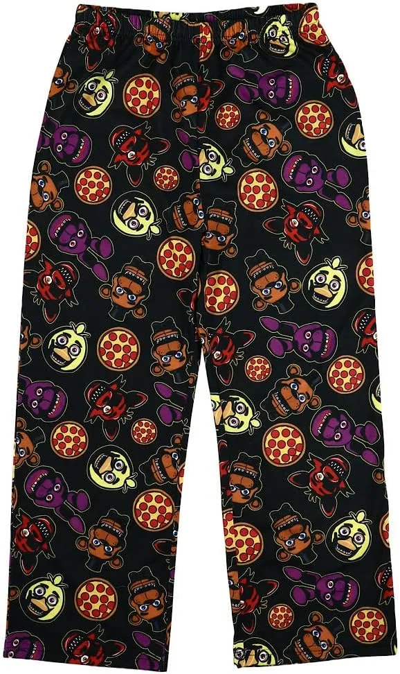Five Nights at Freddy's Video Game Youth Boys Pajama Sleepwear Set