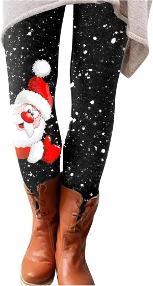 Fleece Lined Joggers Women Cute Womens Clothes Pumpkin Stripe Legging Womens Black Leggings Flared Pants for Women