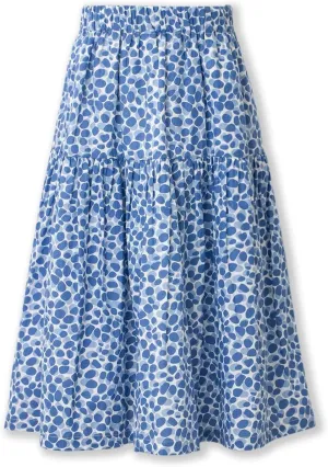 Floral Long Skirt for Girls Toddler & Kids & Teens II Girl's A-Line Maxi Skirts