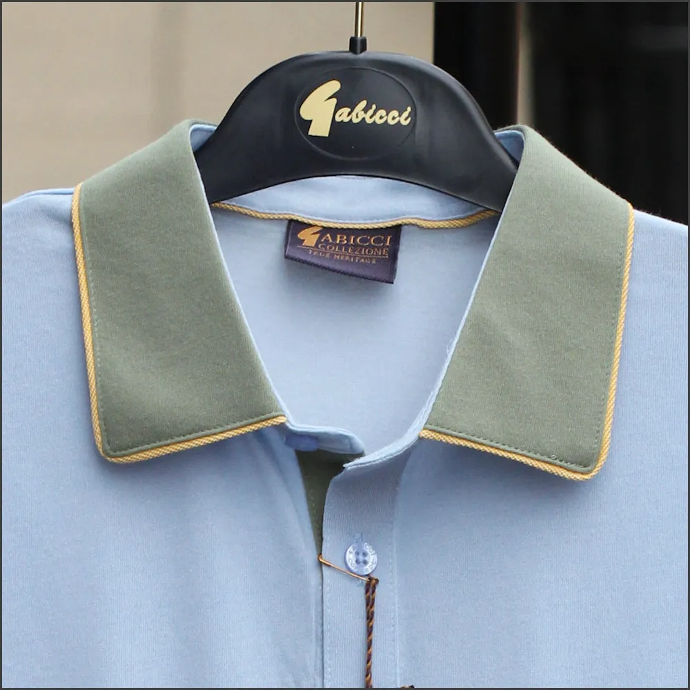 Gabicci X08 Spray Pattern T Shirt--