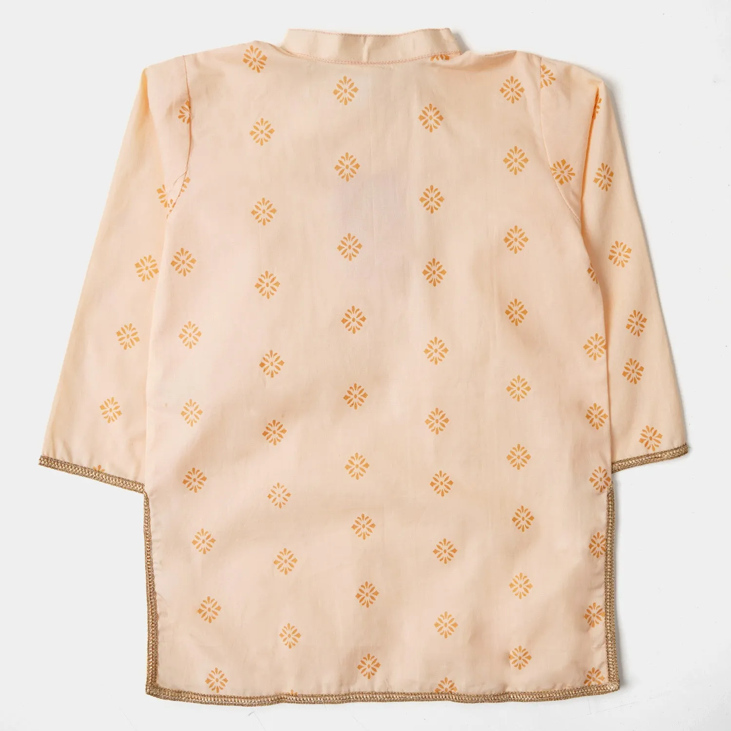Girls 2Pcs Fancy Oriental - Tender Peach