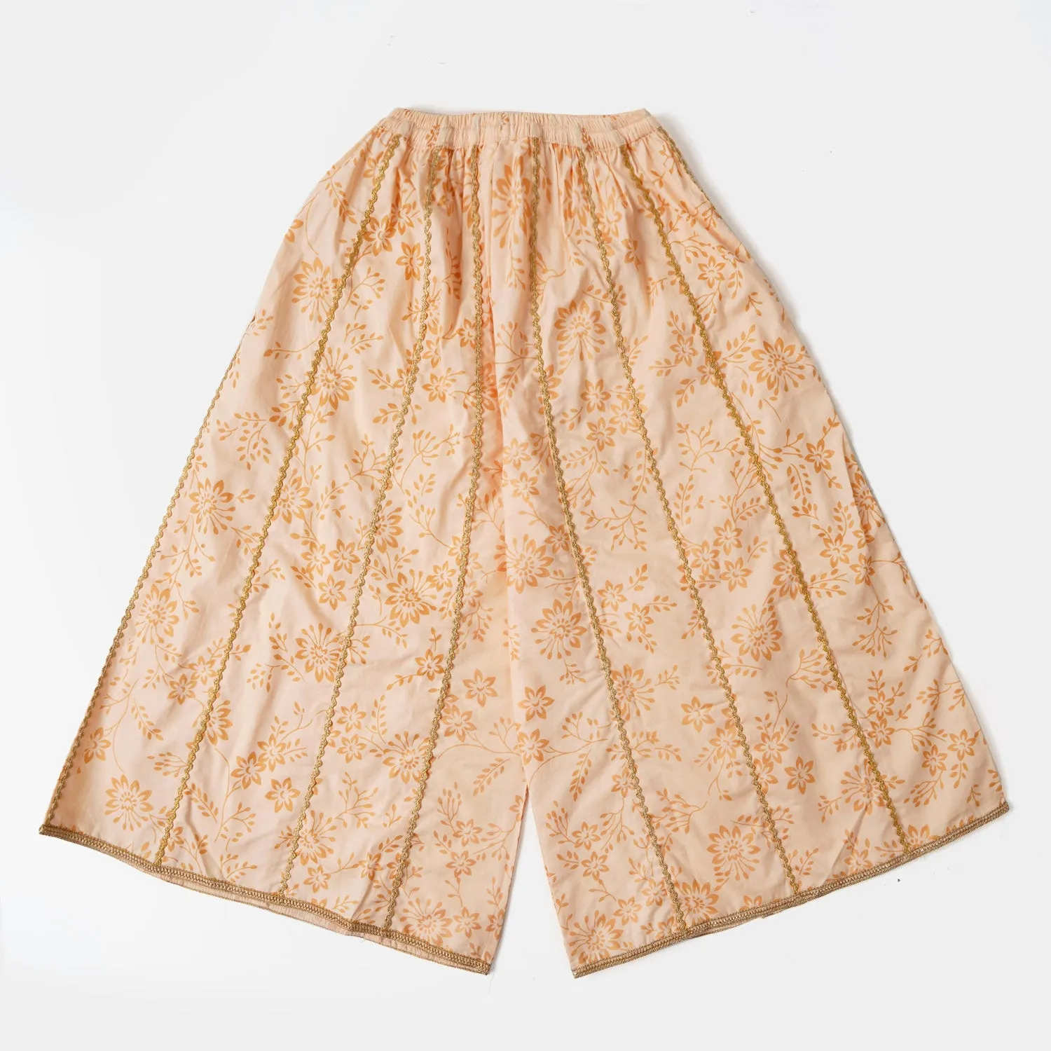 Girls 2Pcs Fancy Oriental - Tender Peach