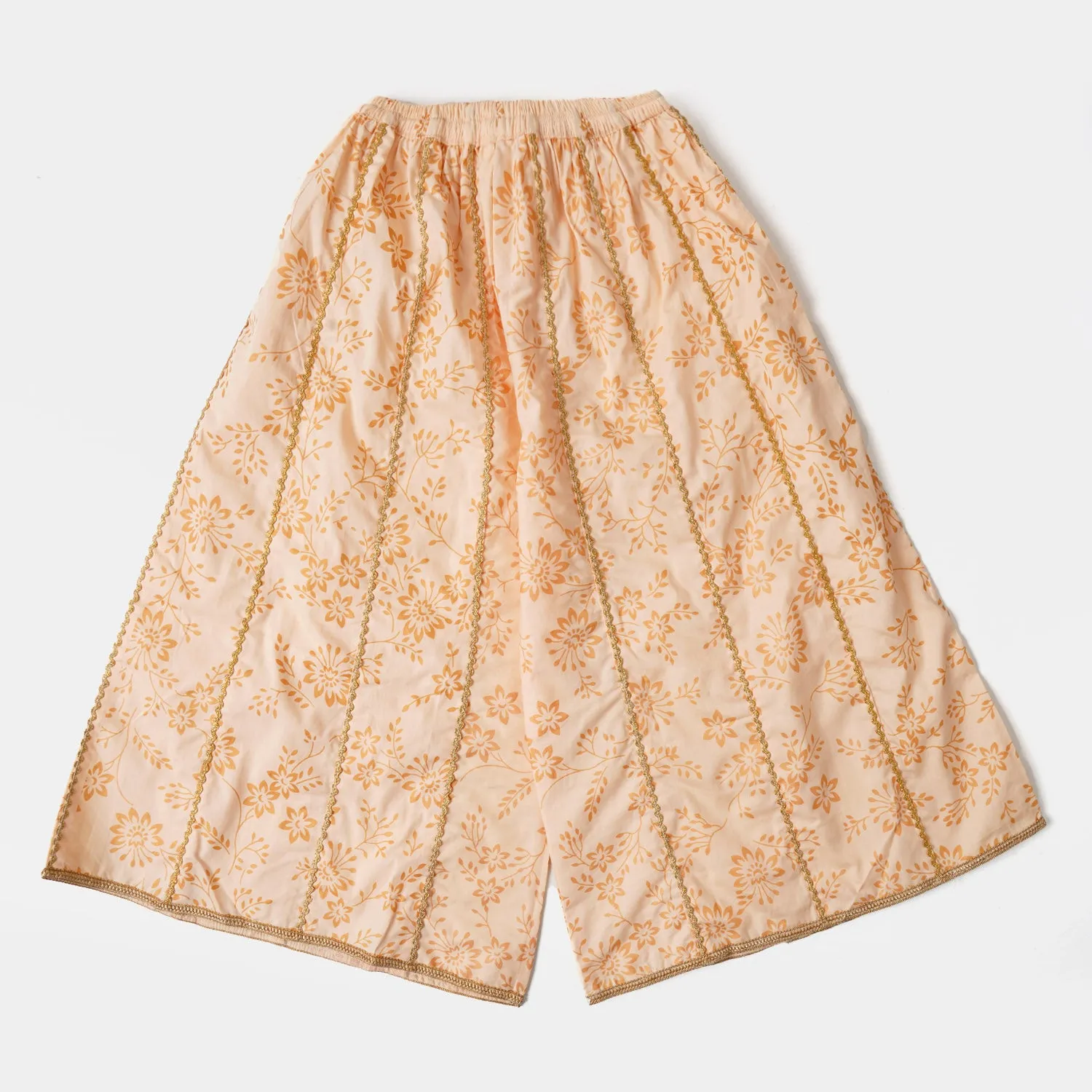 Girls 2Pcs Fancy Oriental - Tender Peach