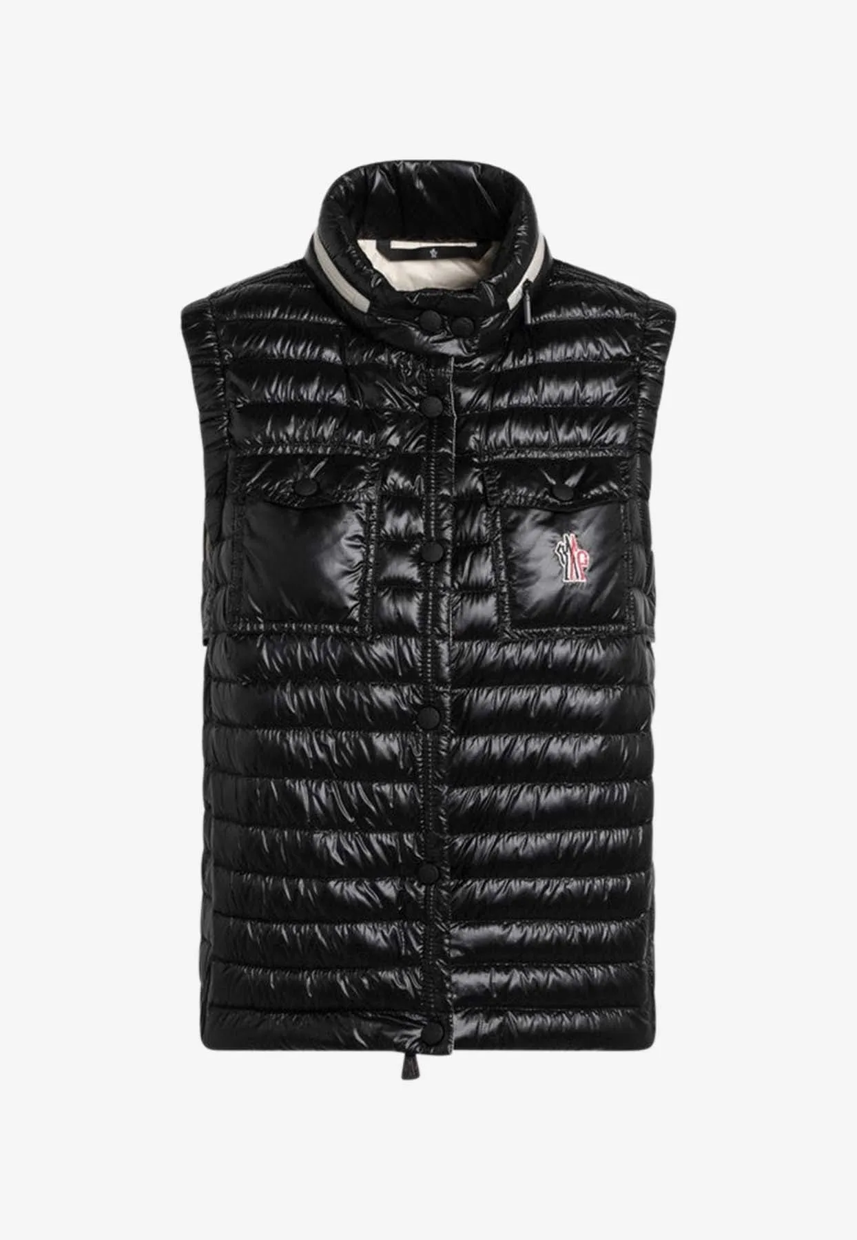 Gumiane Logo Patch Down Vest