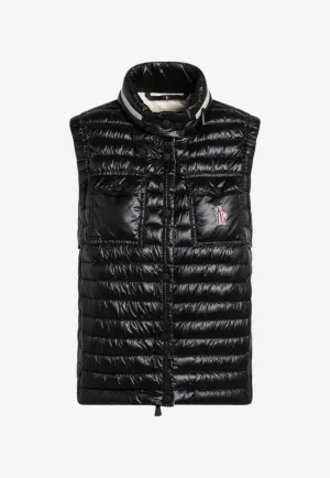 Gumiane Logo Patch Down Vest