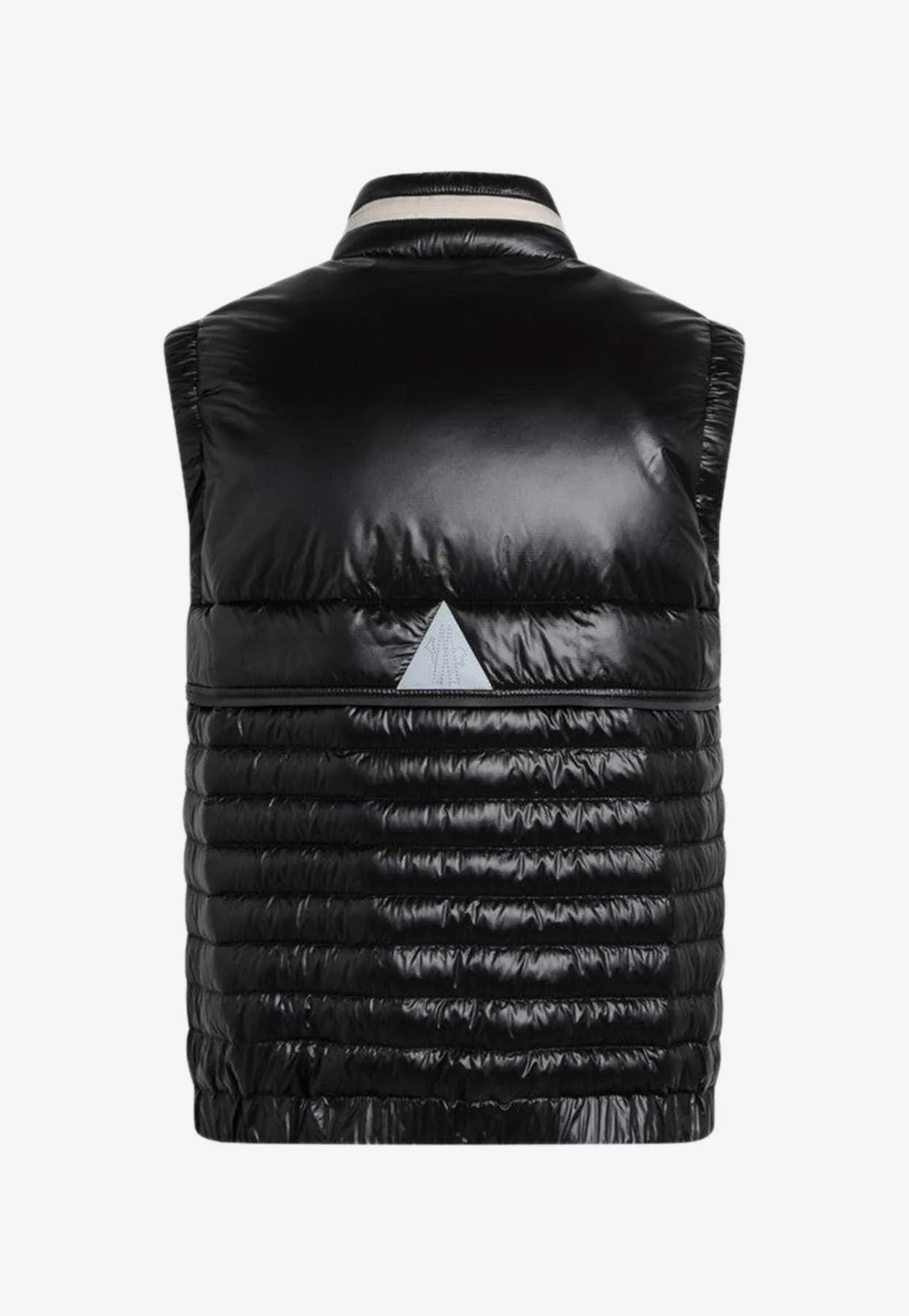 Gumiane Logo Patch Down Vest
