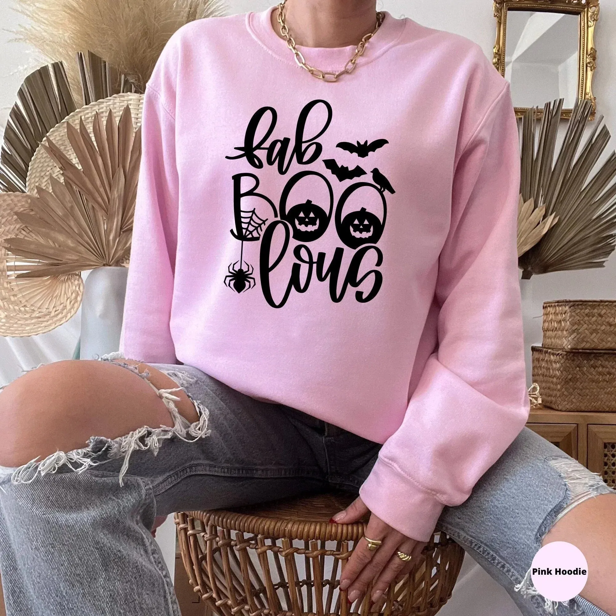 Halloween Sweater, Boo Shirt, Halloween Crewneck, Funny Halloween shirt, Cute Halloween Hoodie, Spooky Shirt, Hocus Pocus Shirt, Witch Shirt