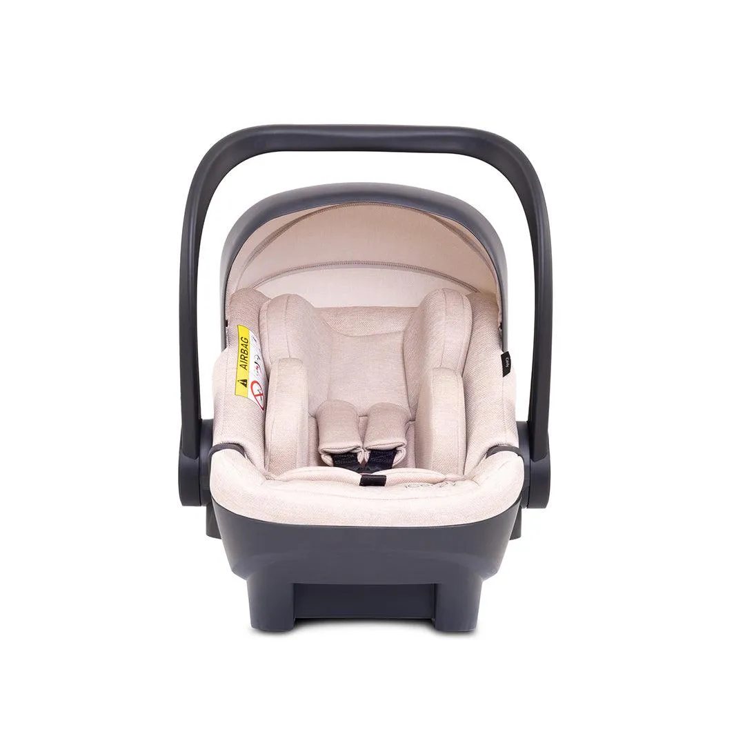 iCandy Cocoon Infant Car Seat   Base - Latte