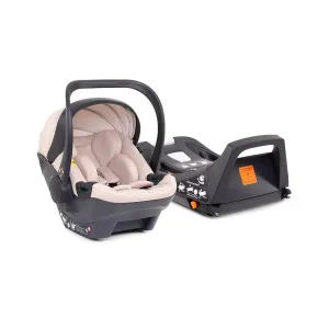 iCandy Cocoon Infant Car Seat   Base - Latte