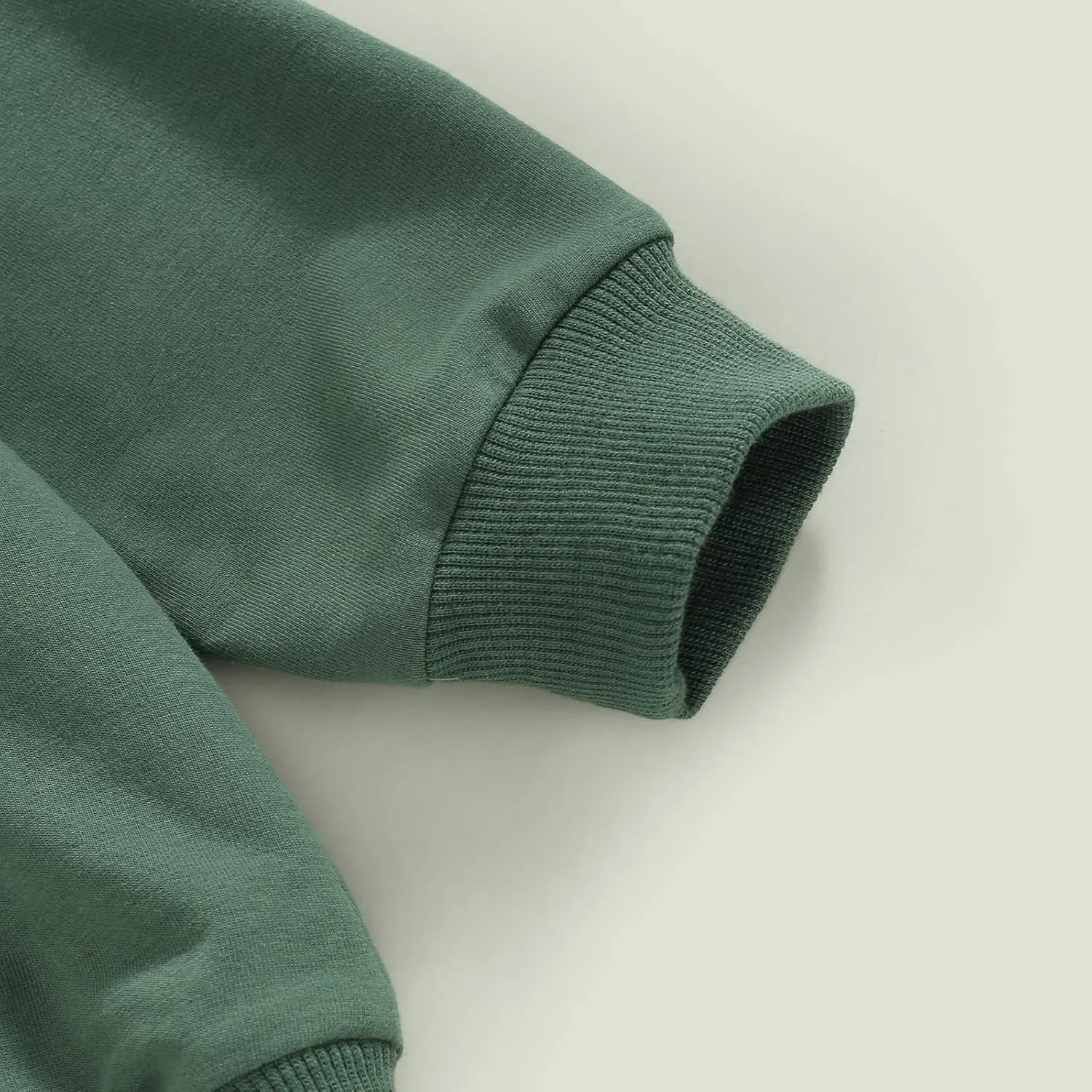 Infant Baby Girl Boy Oversized Sweatshirt Romper Solid Crewneck Sweater Romper Long Sleeve Bubble Bodysuit Tops