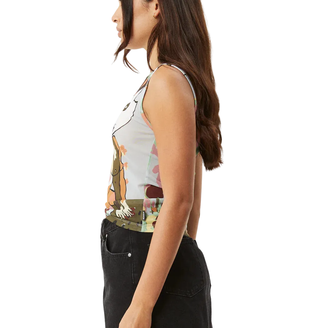Karlee Sheer Tank - Multi