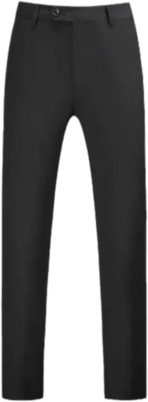 keusyoi Mens Business Slim Fit Dress Pants Office Trousers Mens Dress Formal Suit Pants Casual Pants for Men
