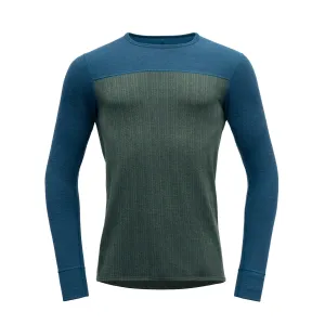 KVITEGGA MERINO 230 SHIRT MAN WOODS/BLUE