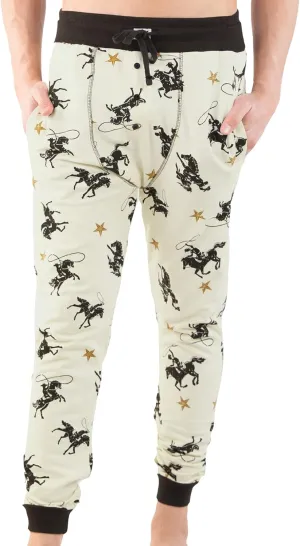 Lazy One Pajama Pants for Men, Cotton Long Johns for Men