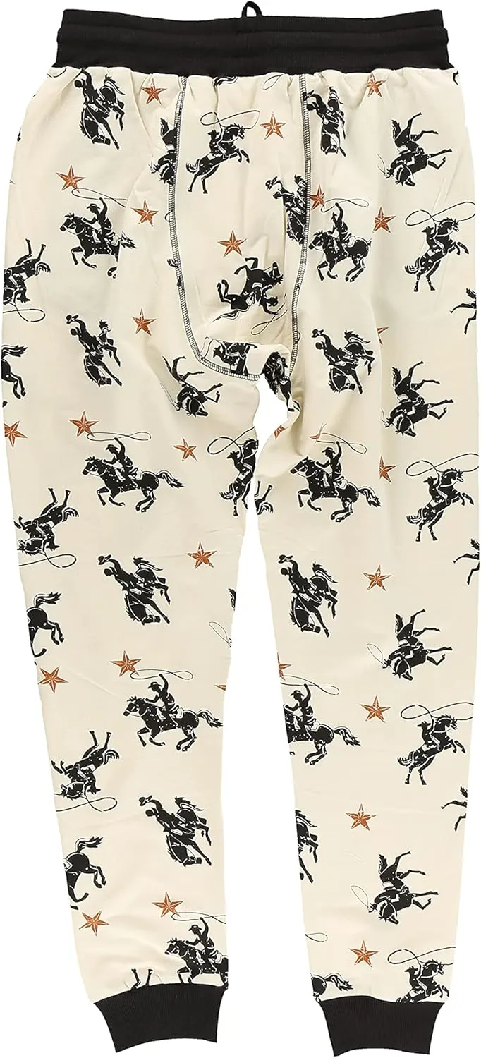 Lazy One Pajama Pants for Men, Cotton Long Johns for Men