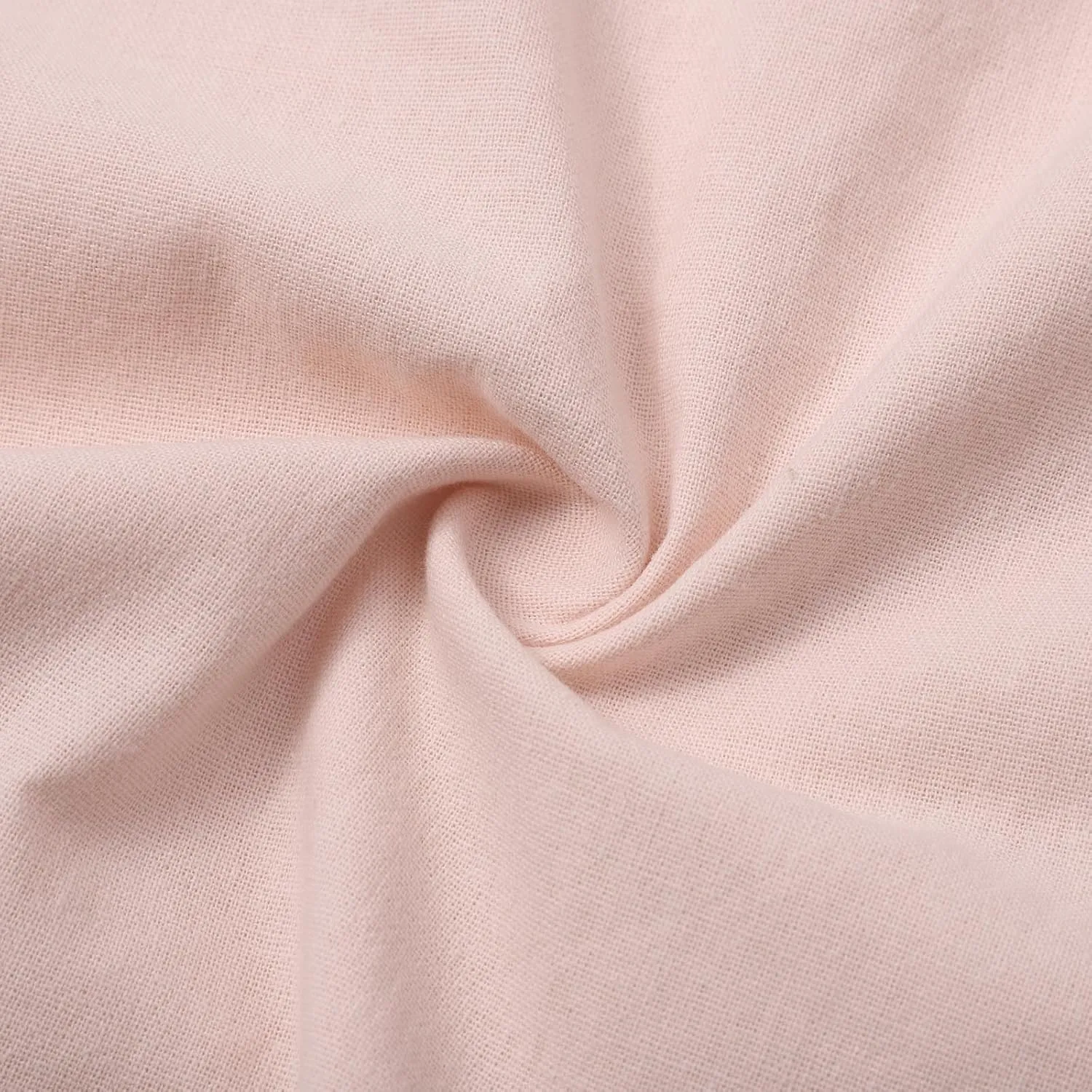 Linen Pants Women Summer Wide Leg Drawstring Elastic Waist High Waisted Lounge Pants Casual Beach Trousers with Pockets