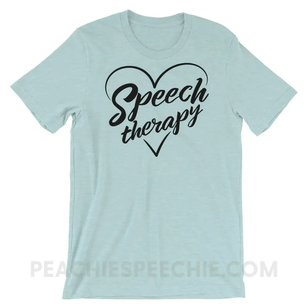 Love Speech Premium Soft Tee