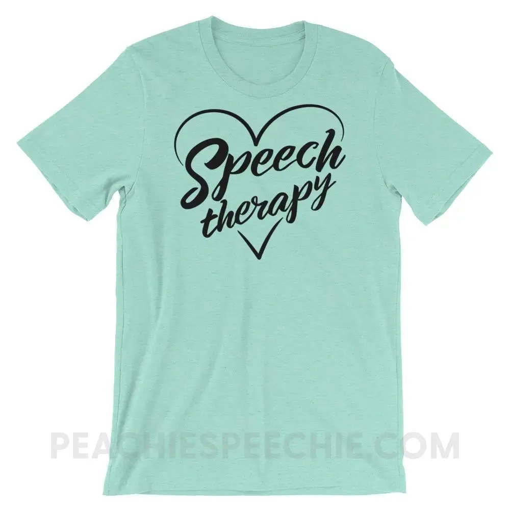 Love Speech Premium Soft Tee