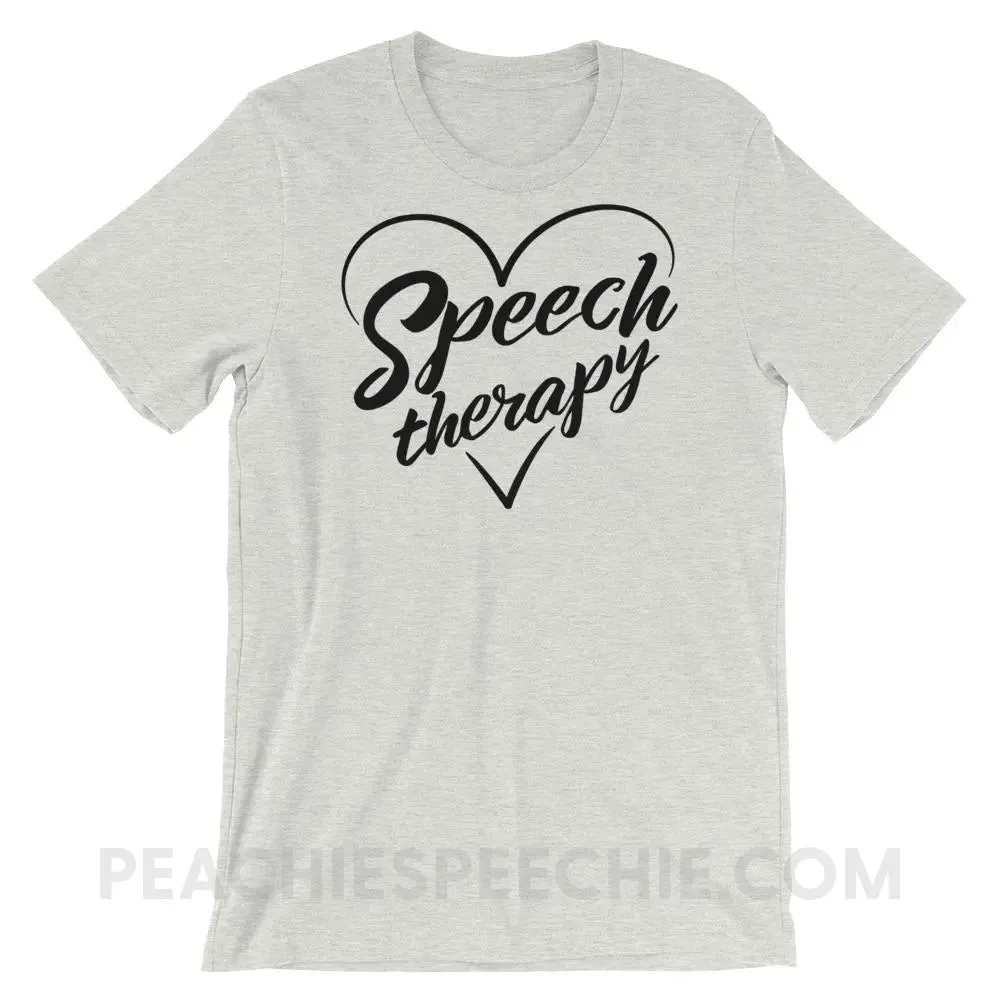 Love Speech Premium Soft Tee