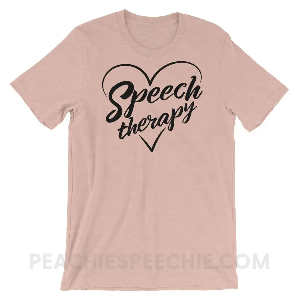 Love Speech Premium Soft Tee