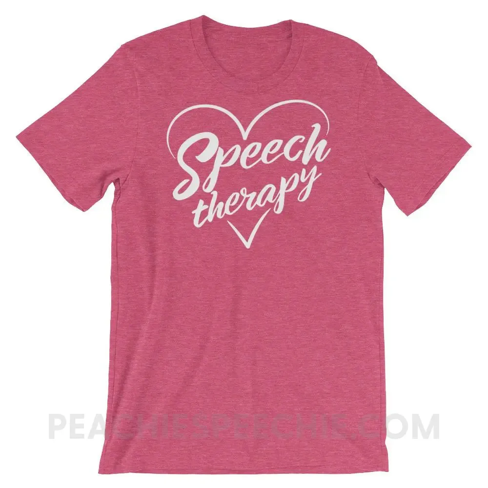 Love Speech Premium Soft Tee