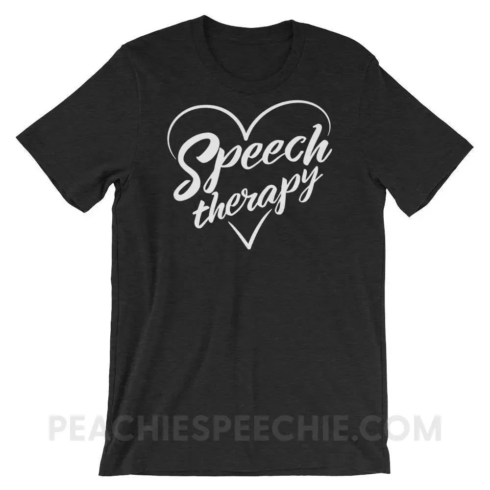 Love Speech Premium Soft Tee