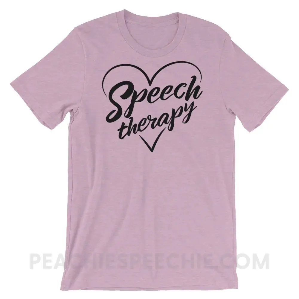 Love Speech Premium Soft Tee